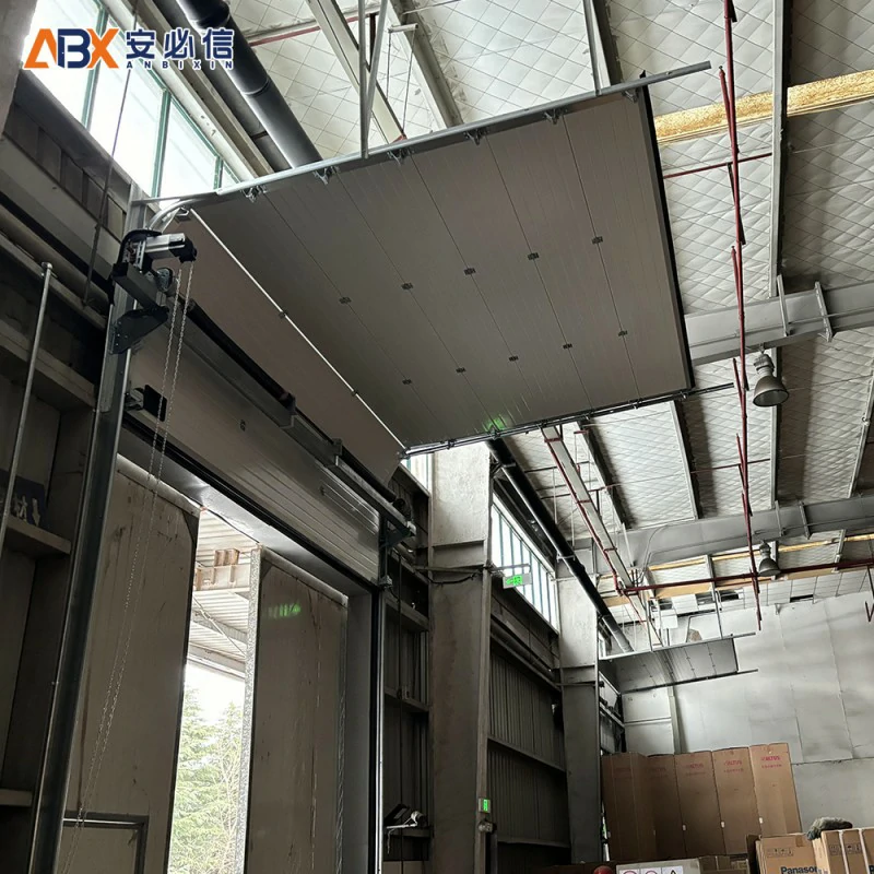 衢州分节式滑升门